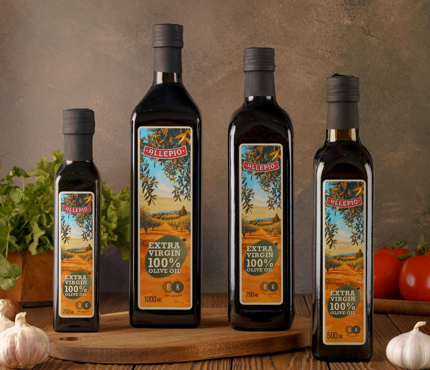 Allepio Extra Virgin Olive Oil