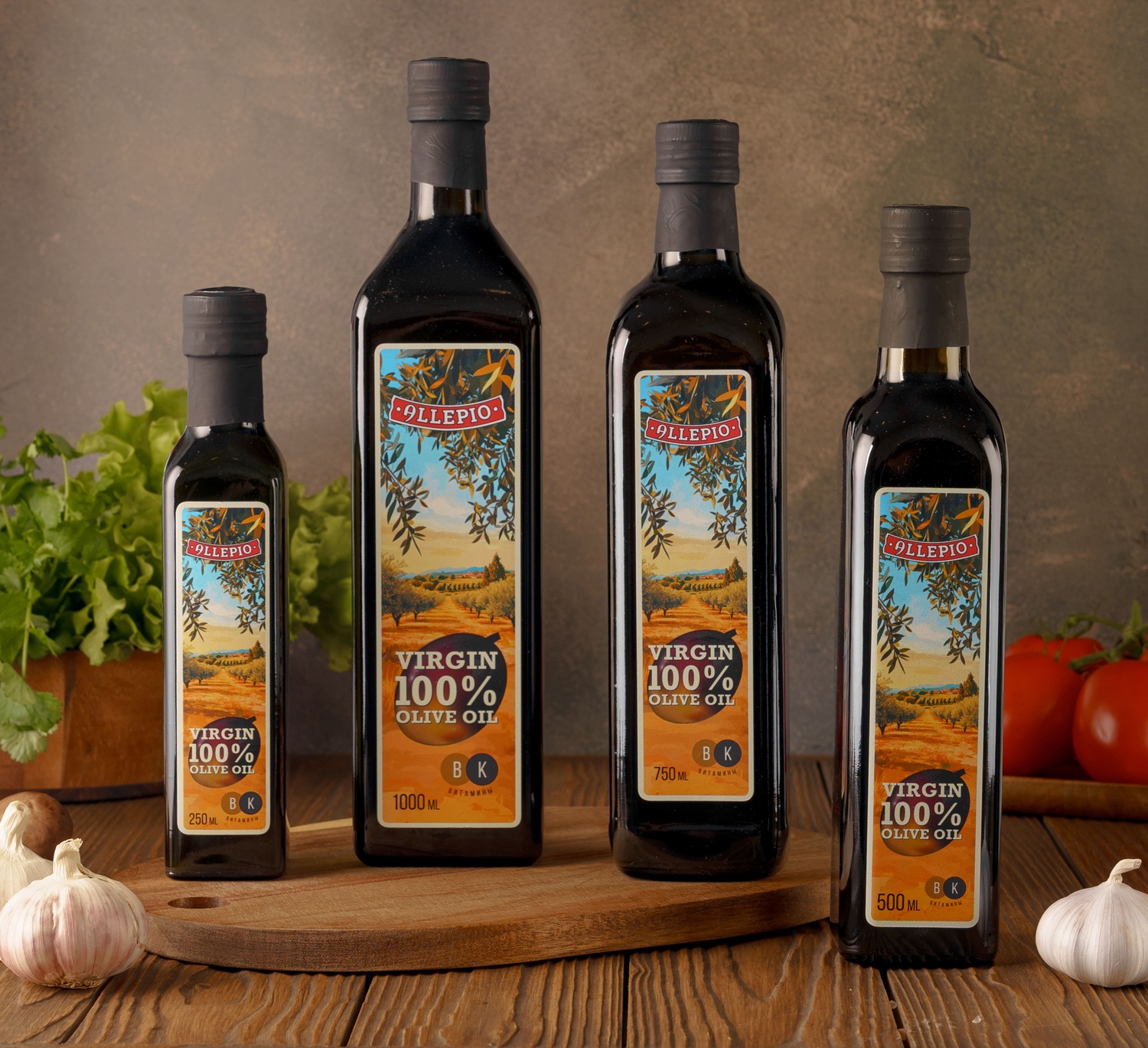 Allepio Virgin Olive Oil